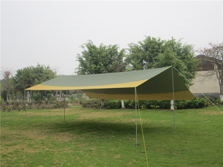Tán quá khổ lều cắm trại ngoài trời lều chống nắng đơn giản 58 mưa nhựa bạc pergola mái hiên - Lều / mái hiên / phụ kiện lều lều cắm trại