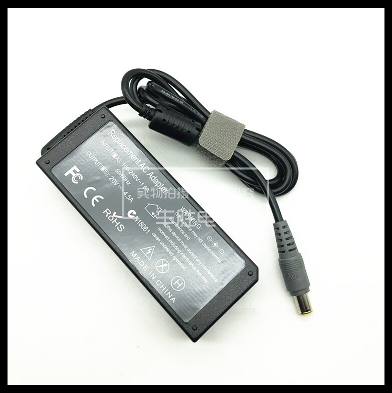 Suitable for Lenove90W 20V4 5A power adapter (large pin) 20v4 5a charger