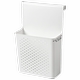 Cabinet door wall-mounted storage box without punching holes in bathroom kitchen bathroom storage rack hanging door rear storage rack storage tool
