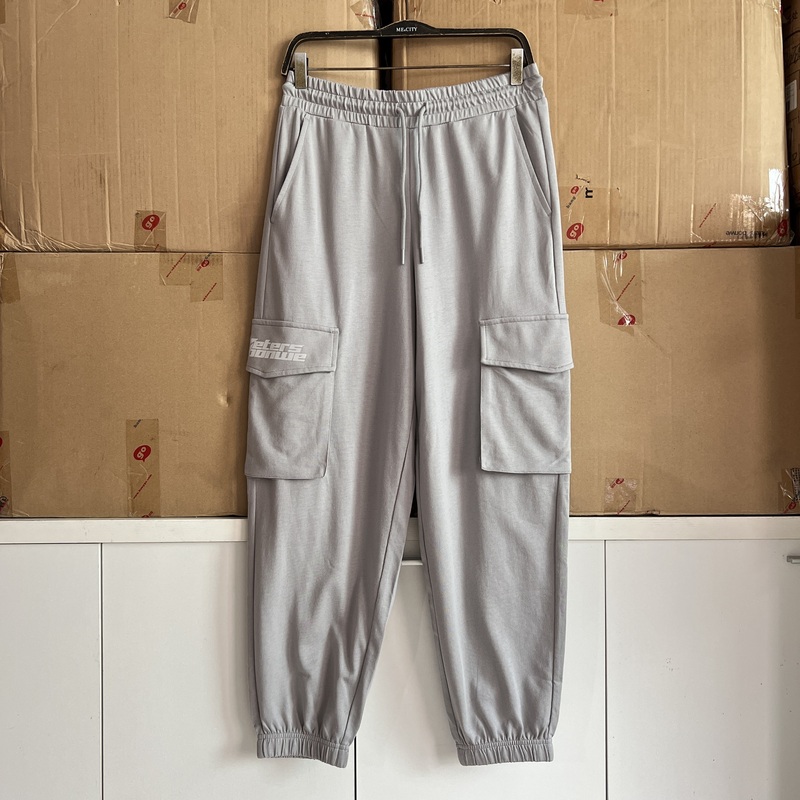 Metersbonwe Multi-Pocket Casual Pants for Men, Spring and Summer Thin Drawstring Loose Jogger Pants, Sports Casual Sweatpants Metersbonwe Multi-Pocket Casual Pants for Men, Spring and Summer Thin Drawstring Loose Jogger Pants, Sports Casual Sweatpants
