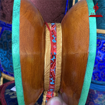 Nepal Bhutan Craft Small Drum Sangdang Mu boutique sound Karma Ruyi Shop