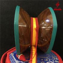 Nepal Xiaoda drum pine goatskin primary color sound good workmanship handle bold Karma Ruyi shop