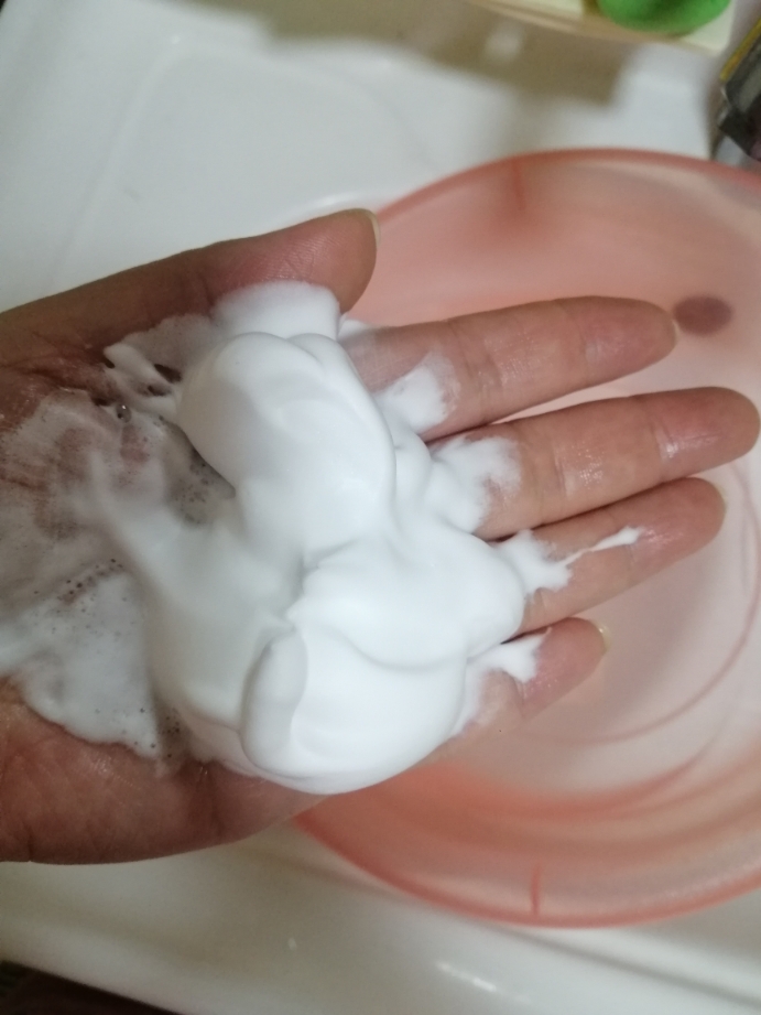 氨基酸洁面泡沫效果怎么样，真的好用吗？使用两周真实效果,第3张