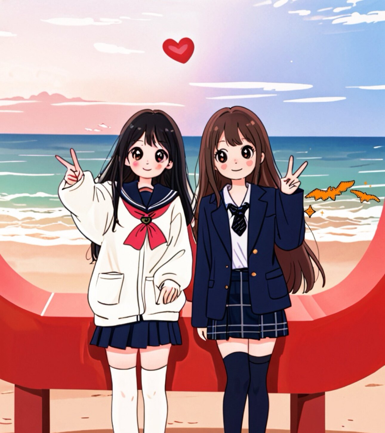 花狸酱JK原创
