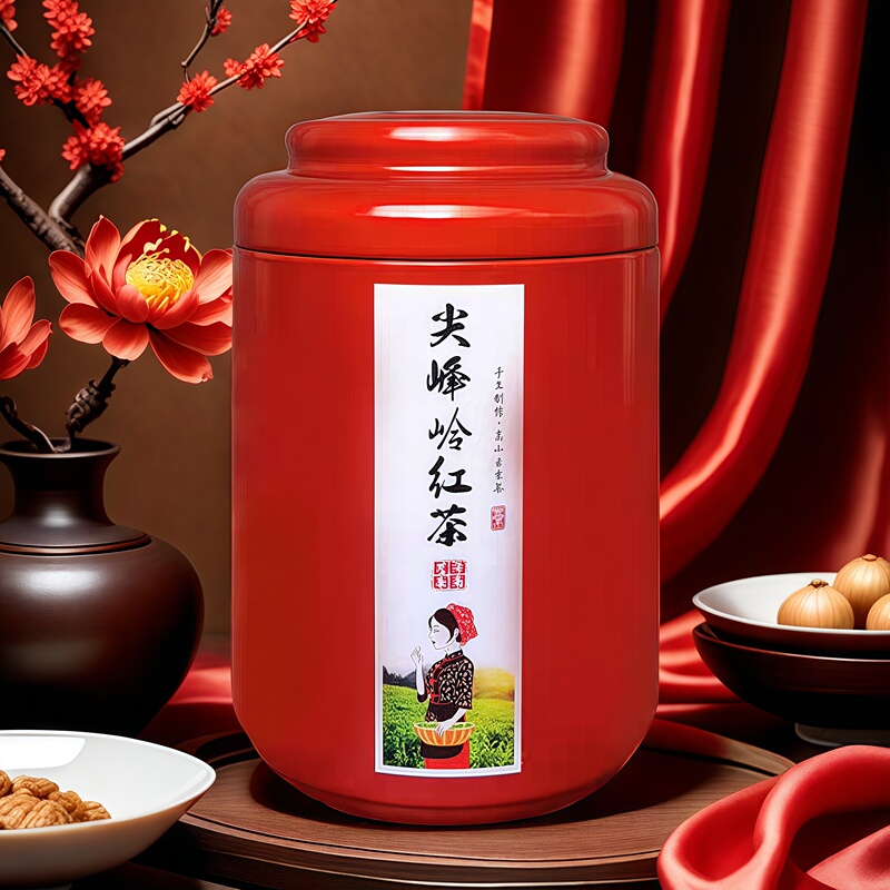 Peak Mountain Black Tea, a Specialty of Hainan, Tianchi High Mountain Cloud Mist, Hand-Fried Green Tea Leaves, Nourishing the Stomach, Suitable for Home Use, Morning Tea, Special Price