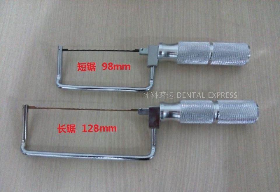 Special Price Dental Technician Tool Dental Plaster Saw Bow Plaster Saw Bow Long Short Aluminum Handle Handle