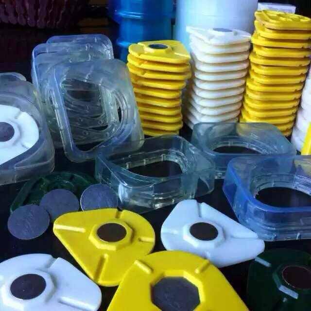 Dental Bidan Magnetic Base Magnetic Board Magnet Parting Gypsum Base Transparent Base Large Small