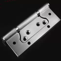 Silent mother and child hinge wooden door 304 stainless steel letter hinge free slotting thickened 5-inch bearing indoor door