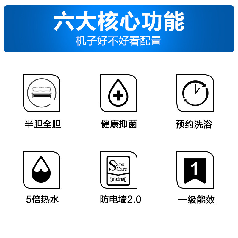 haier/������ˮ80������ˮ��ec8003yt1