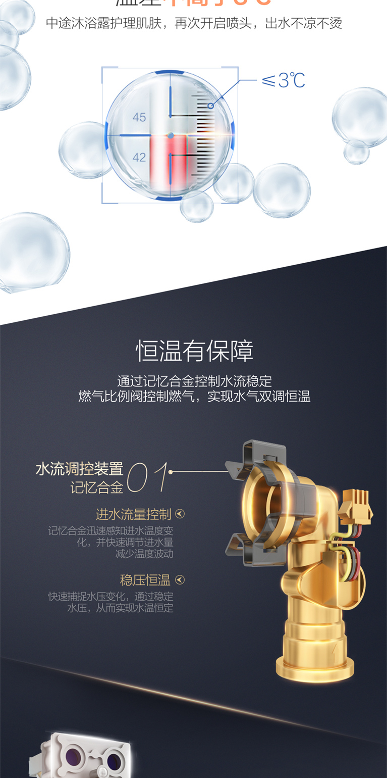 binh nong lanh Máy nước nóng haier / Haier JSQ31-16WD6 (12T) gas tự nhiên 16 lít L nhiệt độ không đổi hộ gia đình hàng mạnh - Máy đun nước bình nước nóng trực tiếp