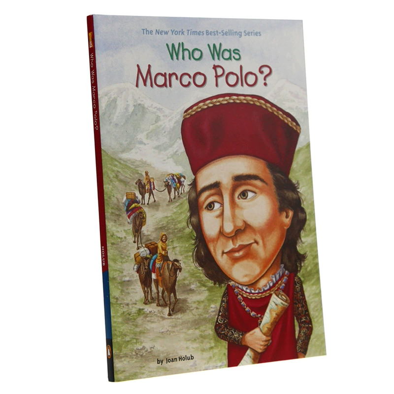 Who is the original Marco Polo for the spot English? Ho Was Marco Polo? The Celebrity Biographical Series Imported Books