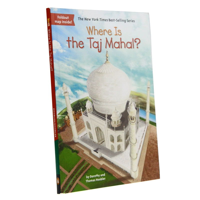 Where is the original Taj Mahal in the spot English? Where Is the Taj Mahal? Book on the import of the geographical knowledge popular science