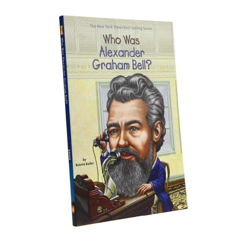 Who is the spot English original Alexander Graham Bell?The inventor of the phone, Who Was Alexander Graham Bell?