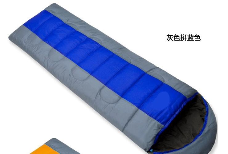 Túi ngủ dành cho người lớn du lịch ngoài trời mùa thu và mùa đông dày trong nhà nghỉ trưa cắm trại hoang dã đôi đơn bẩn túi ngủ bông