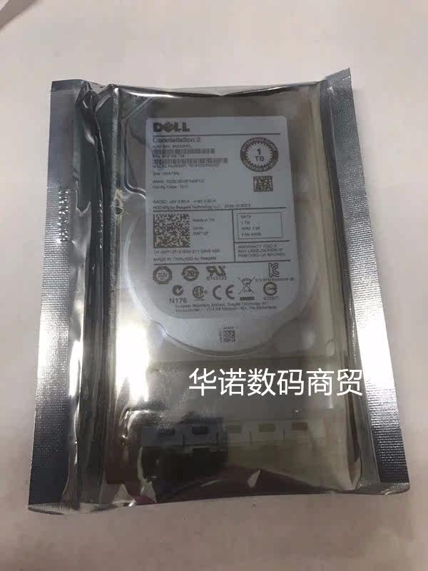Original dress DELL 1T 2 5 7 2K SATA 64M ST91000640NS 0WF12F server harddisc