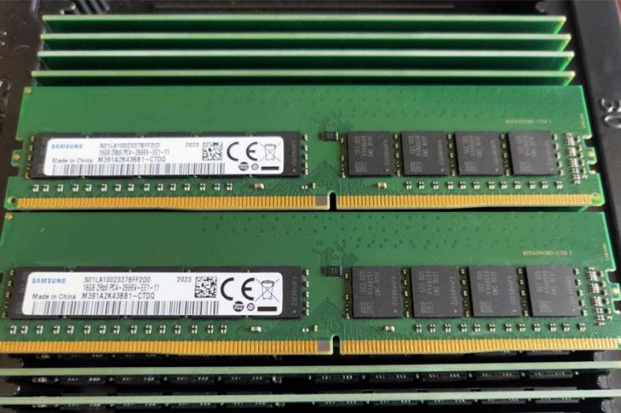 Dell Dell T40 T40 T140 T140 T340 T340 memory 16G 2666V pure ECC 2666 DDR4