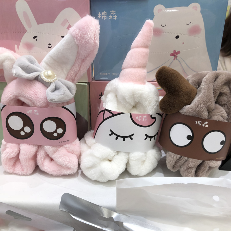 Cotton Hairdry HairdryHat Towel Dry Coral Velvet Handy Handy Super Strong Water Suction Woman Lovely Hair