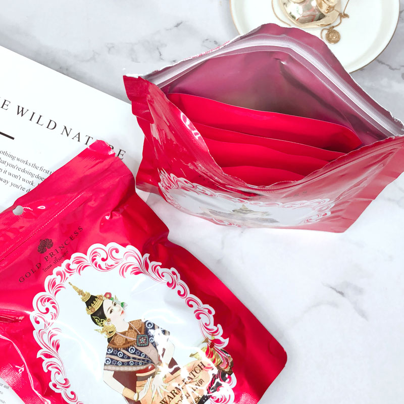 Buy 1 get 1 free Thai Royal Royal Warm Palace paste warm baby moxibustion grass conditioning cold motherwort dysmenorrhea