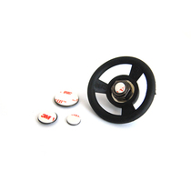 Italian NODIS creative steering wheel shape car outlet bracket) easy to install) strong magnetic force) super small