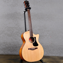  A very sexy Eastman PCH3-RP national limited red pearl scaly peach heart folk guitar