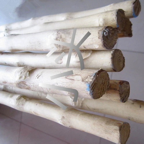 Тай Чи Большой полюс флагшток с желтой пилинг неглуминовой палоч