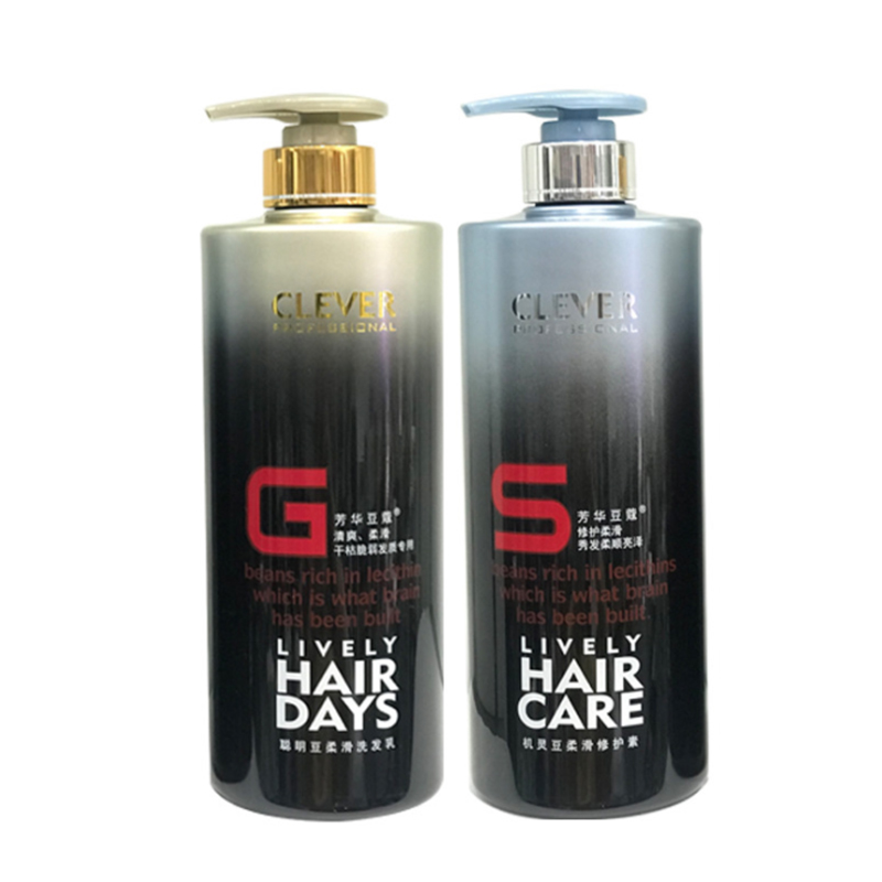 Fanghua bean Coco-year-wise clever bean soft-slide urfa shampoo with breast 400ml high baron shampoo