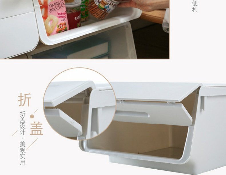 đèn xoay sân khấu [Cửa hàng bách hóa Tân Cương] phía trước mở hộp lưu trữ tủ quần áo hộp nhựa lưu trữ hộp chống ẩm hộp trăm hộp nano - Thiết bị sân khấu đèn chớp 7 màu