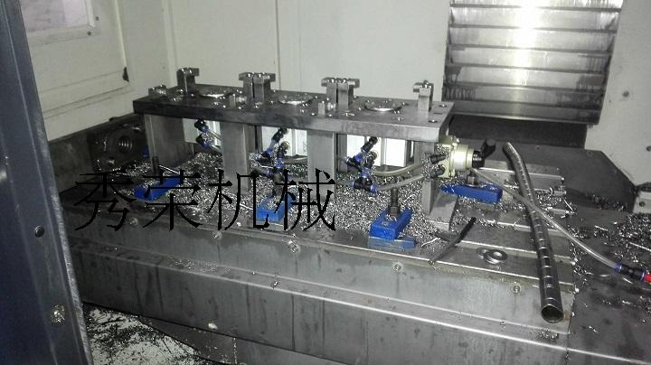 Pneumatic fast clamp milling machine pneumatic fast clamp for pneumatic clamp machining centre