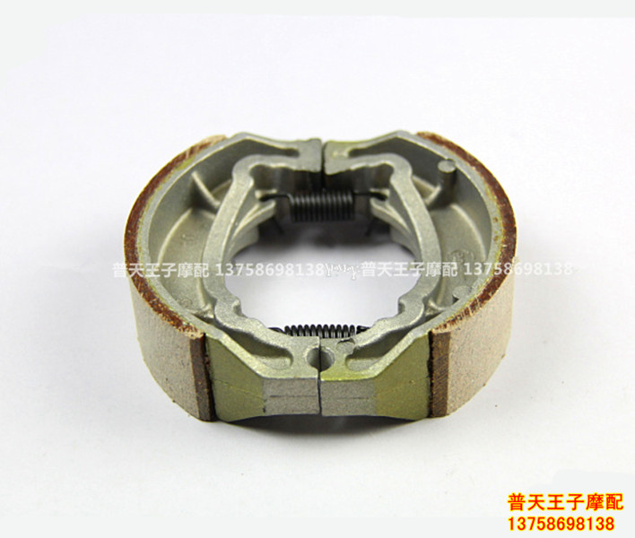 Qianjiang QJ110-6E 18C 6H 6F 9 18G 18E 18D phanh phanh khối phanh sau - Pad phanh bố thắng sau xe airblade 125