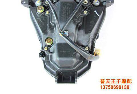 Đèn pha Benelli Little Huanglong Lan Baolong BJ300GS / 250-15 Đèn pha trước lắp ráp Đèn trước - Đèn xe máy đèn pha xe máy