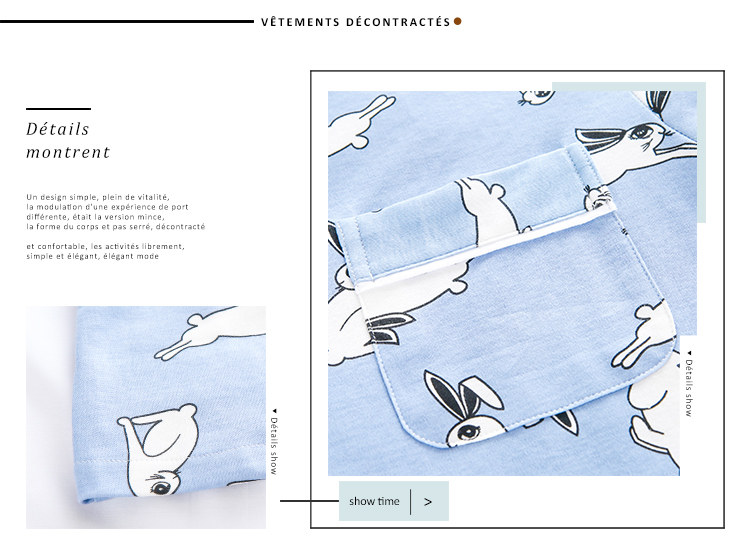 Pyjama mixte OTHER   en Coton à manches longues - Ref 3005519 Image 81