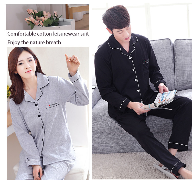 Pyjama mixte en Coton à manches longues - Ref 2988527 Image 45