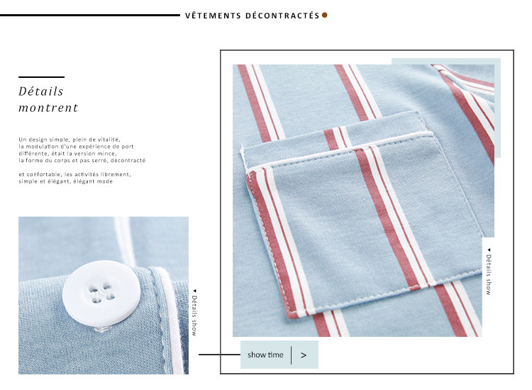 Pyjama mixte OTHER   en Coton à manches longues - Ref 3005519 Image 25