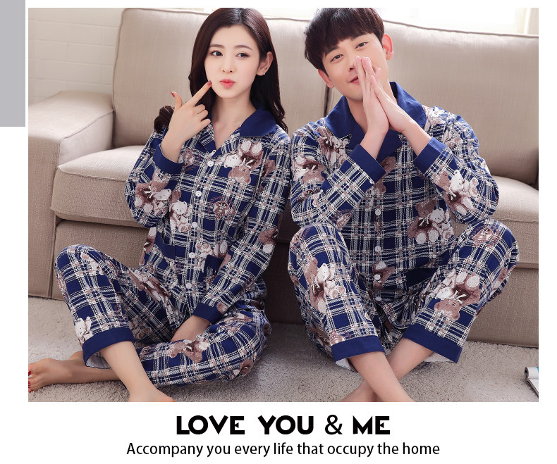 Pyjama mixte en Coton à manches longues - Ref 2988527 Image 70