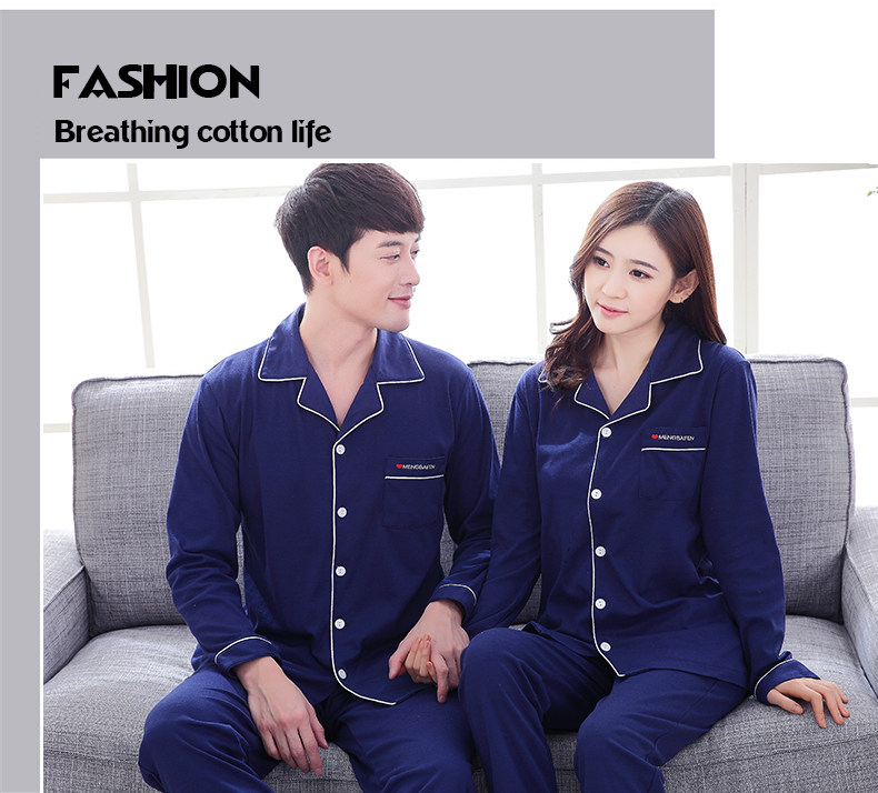 Pyjama mixte en Coton à manches longues - Ref 2988527 Image 59