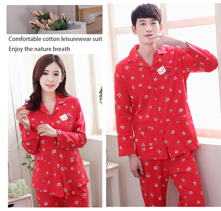 Pyjama mixte en Coton à manches longues - Ref 2988527 Image 19