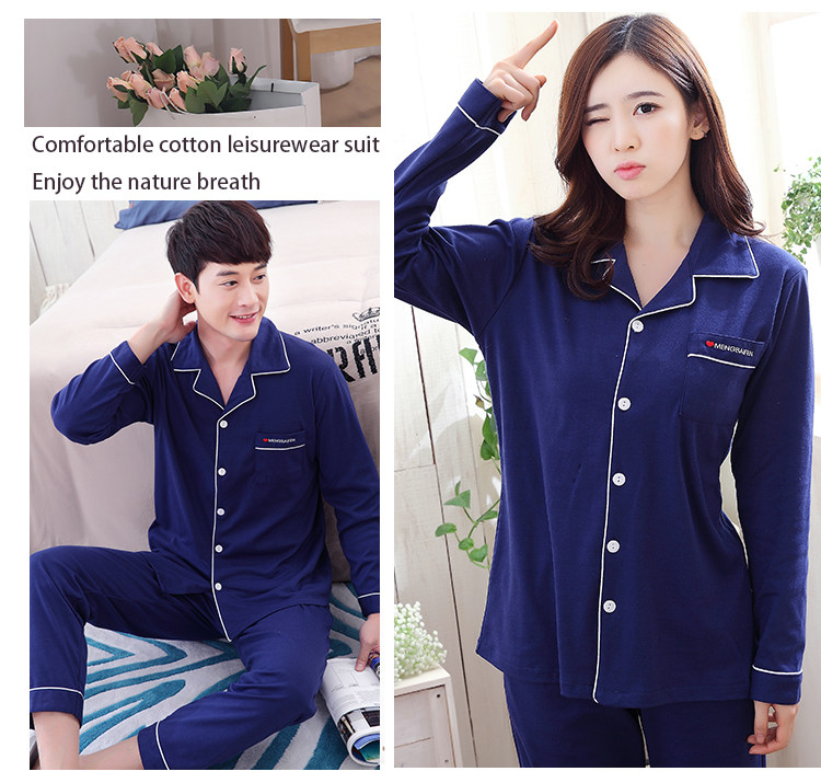 Pyjama mixte en Coton à manches longues - Ref 2988527 Image 57