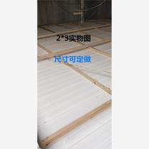 Wood square strips long square material goods packaging wooden frame solid wood strips fir decoration ceiling material 2X3 3 meters long