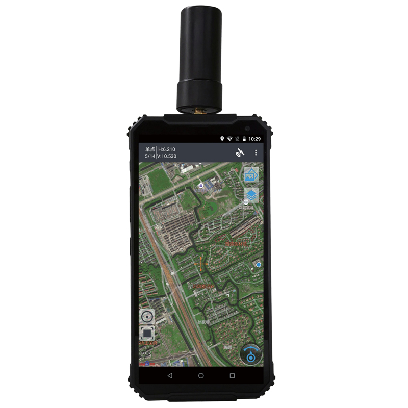 Huadian LT60H high-precision handset GPS locator centimeter Beidou GNSS engineering survey surveying and mapping navigation