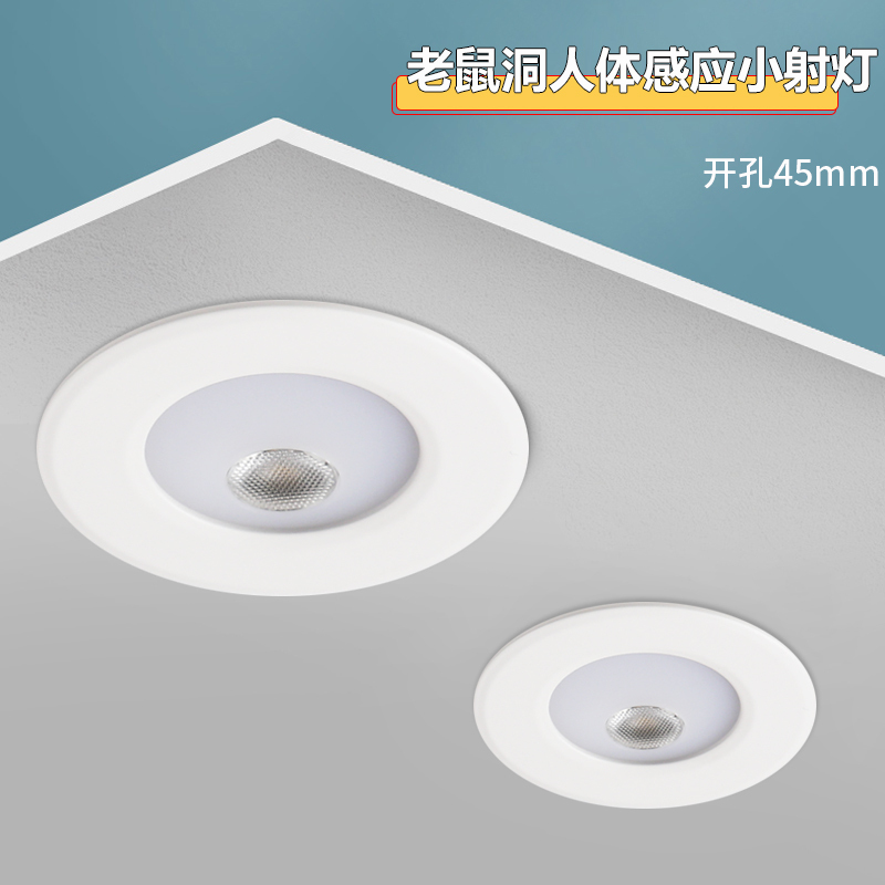 Radar Sensor Human Body Sensing Smart Small Spotlight, Small Wooden House Night Light, Jerry Doorway Corner Light, Same Model as on Xiaohongshu Radar Sensor Human Body Sensing Smart Small Spotlight, Small Wooden House Night Light, Jerry Doorway Corner Light, Same Model as on Xiaohongshu