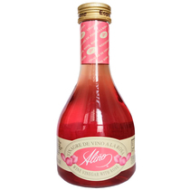 ALINO 500ml Rose Flavored Wine Vinegar Seasoning Wine Vinegar with Rose