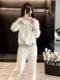 Falvlite Spring and Autumn Age-Reducing Sweatshirt and Sweatpants Set for Women, Stylish and Trendy, Popular on Social Media, Casual Sports Two-Piece Set