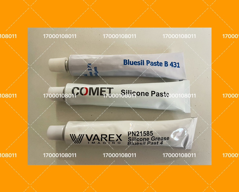 Comet High-Pressure Silicone Grease Bluesil Paste B 431 High Performance Silicone Comet High-Pressure Silicone Grease Bluesil Paste B 431 High Performance Silicone