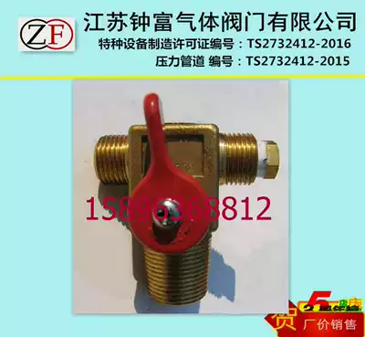 QF-T1 gas cylinder valve gas cylinder valve cylinder valve bottle mouth gas stop valve CNG gas valve