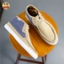 Vans Vans stock Rata Mid SF Zhongbang giày vải siêu nhẹ thoáng khí cho nam giày the thao nữ biti's Plimsolls