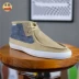 Vans Vans stock Rata Mid SF Zhongbang giày vải siêu nhẹ thoáng khí cho nam giày the thao nữ biti's Plimsolls