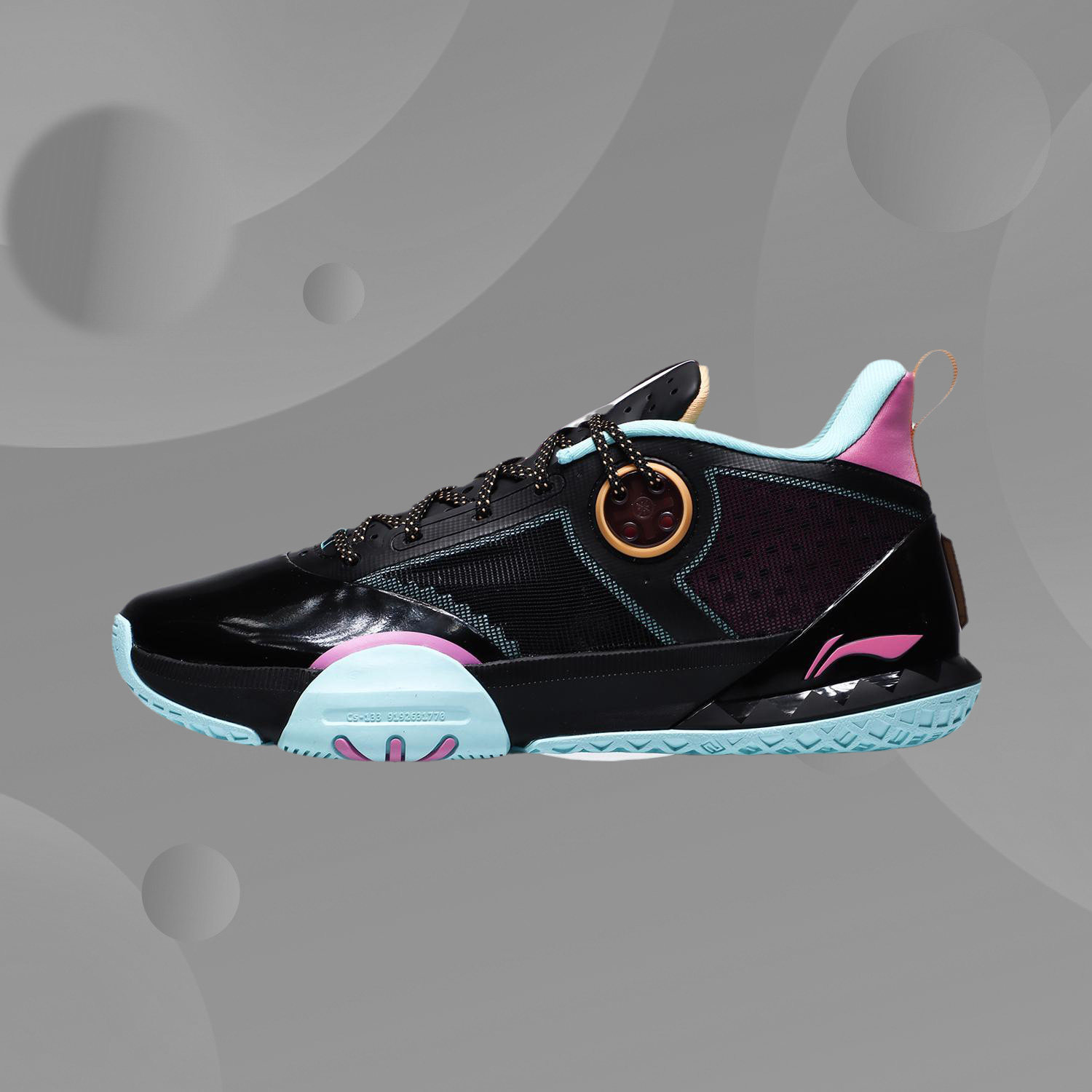 Li Ning basketball shoes 2021 Shawed all day 6 mobilize shock absorption room low-gang anti-skid sneaker ABPR019