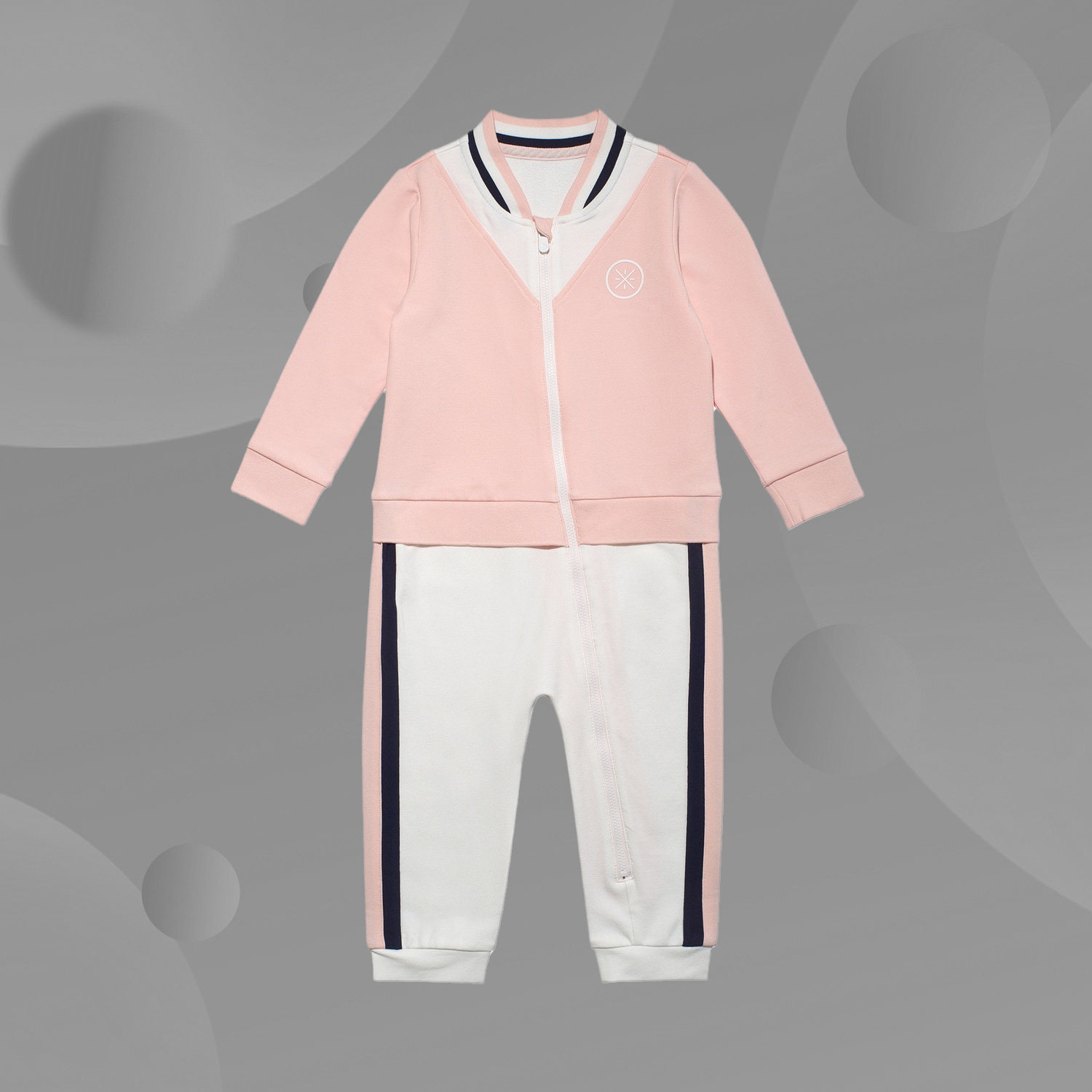 Li Ning's new baby leisure baby long sleeve pants with body out of the suit sweater hooded YAAQ019