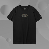 Li Ning Star Wars Short Sleeve Men's 2021 Summer New Crewneck Loose Casual Jacket National Tide T-shirt AHSR221