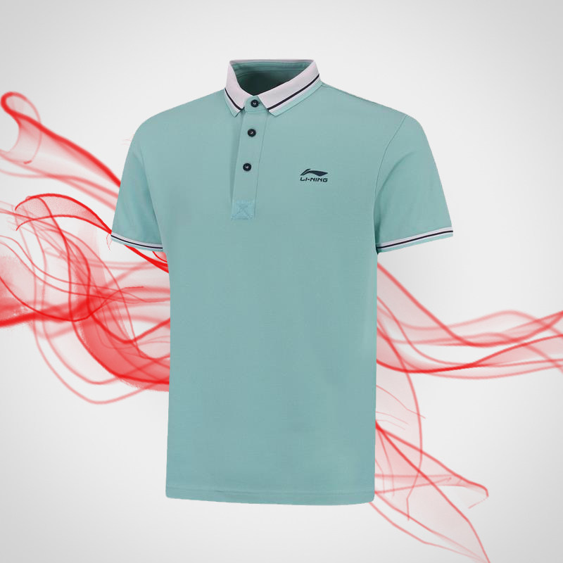19 Spring Li Ning group purchase series Men's sports POLO shirt APLP165